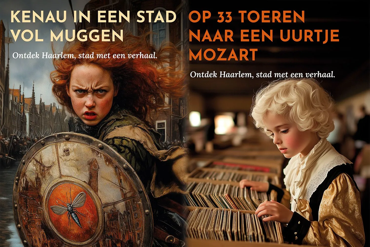 haarlem stad met verhaal
