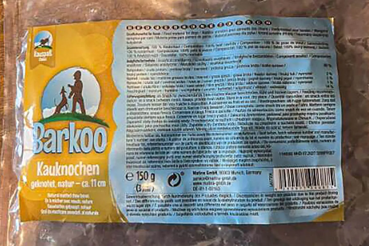 barkoo kauknochen kopieren
