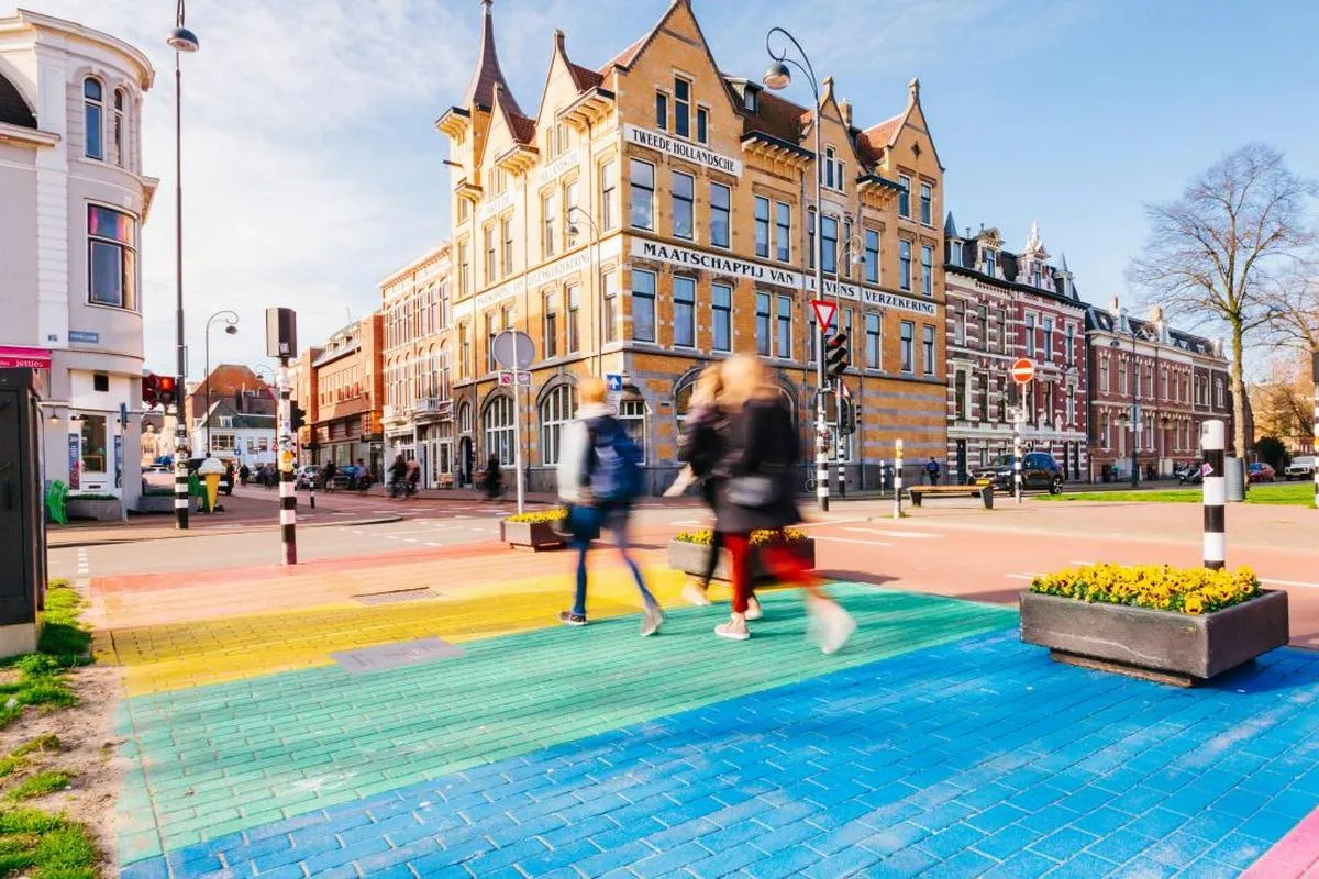 regenboogzebrapad 16x9