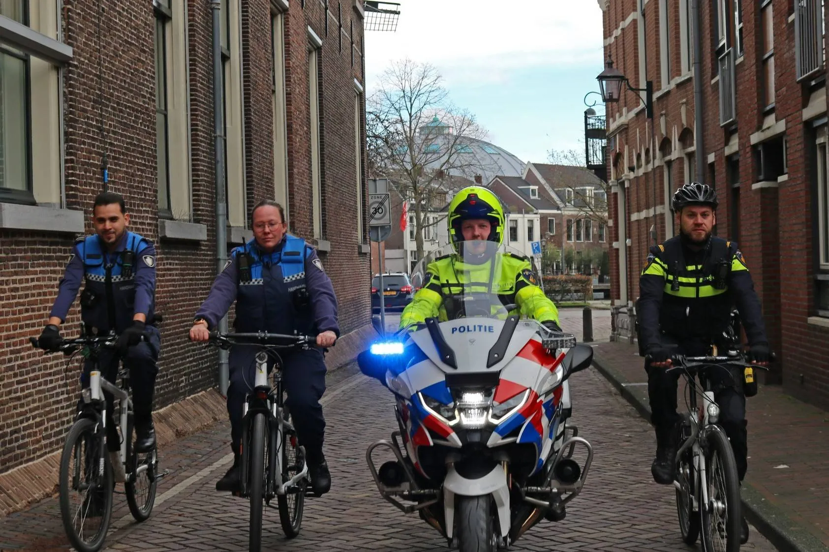 the hunt gaat naar haarlem oost