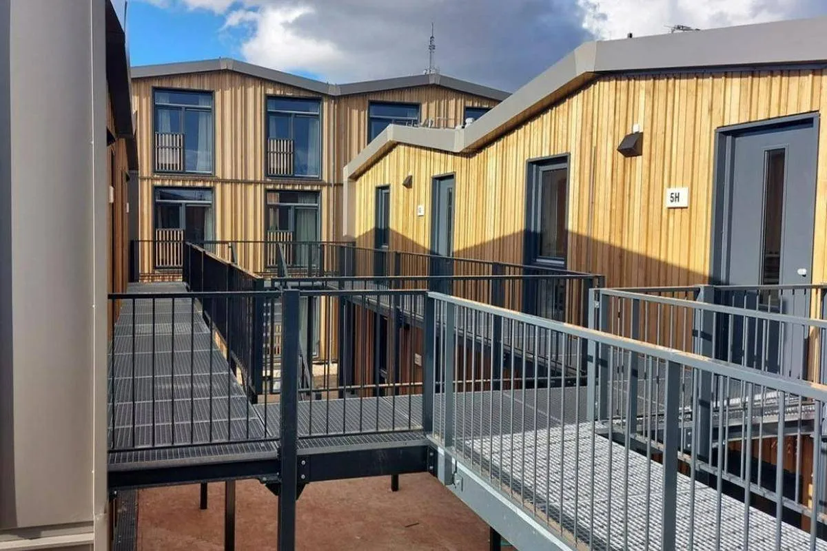 tijdelijke woningen