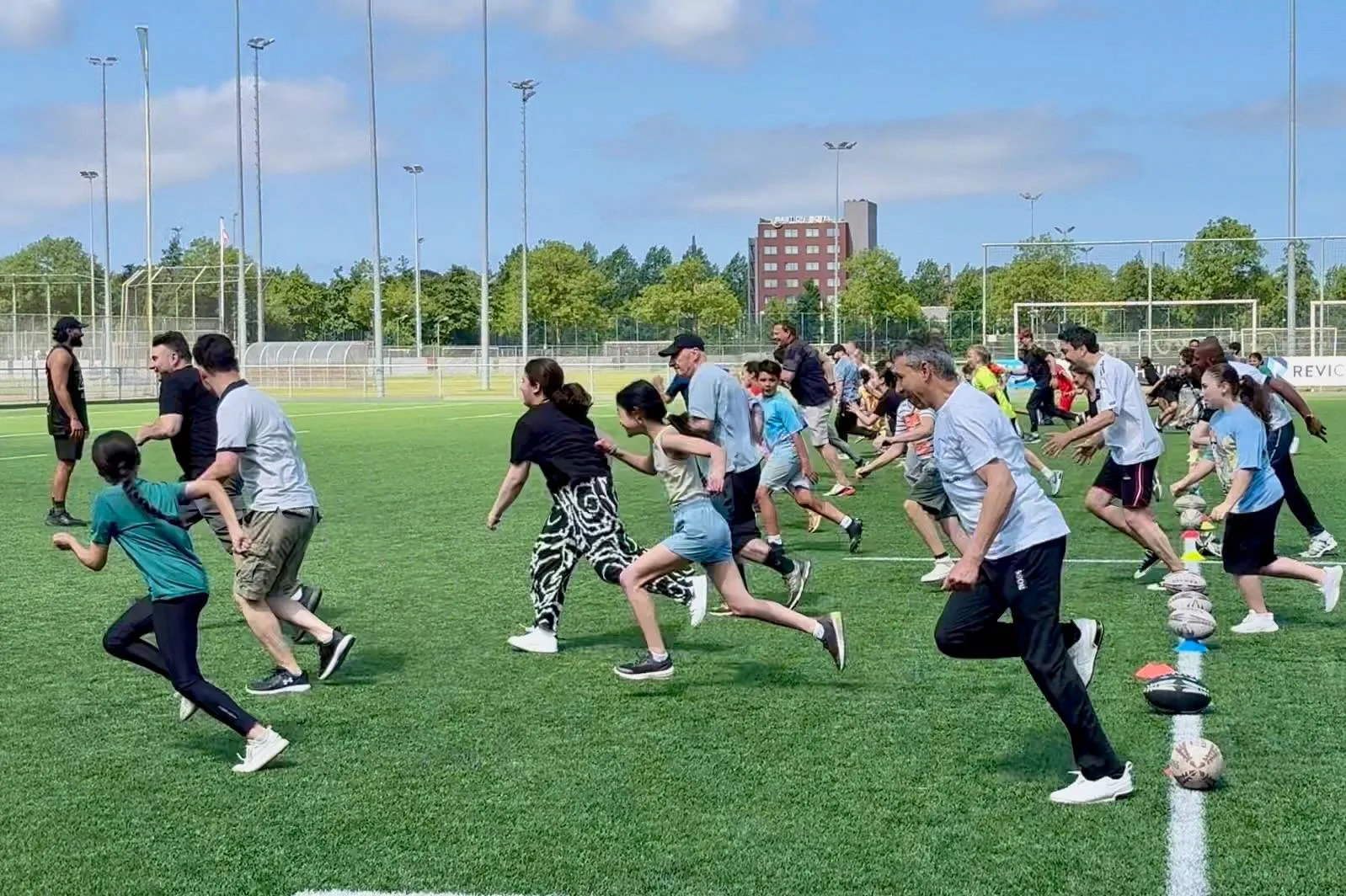 kinderuniversiteit bij rfc haarlem
