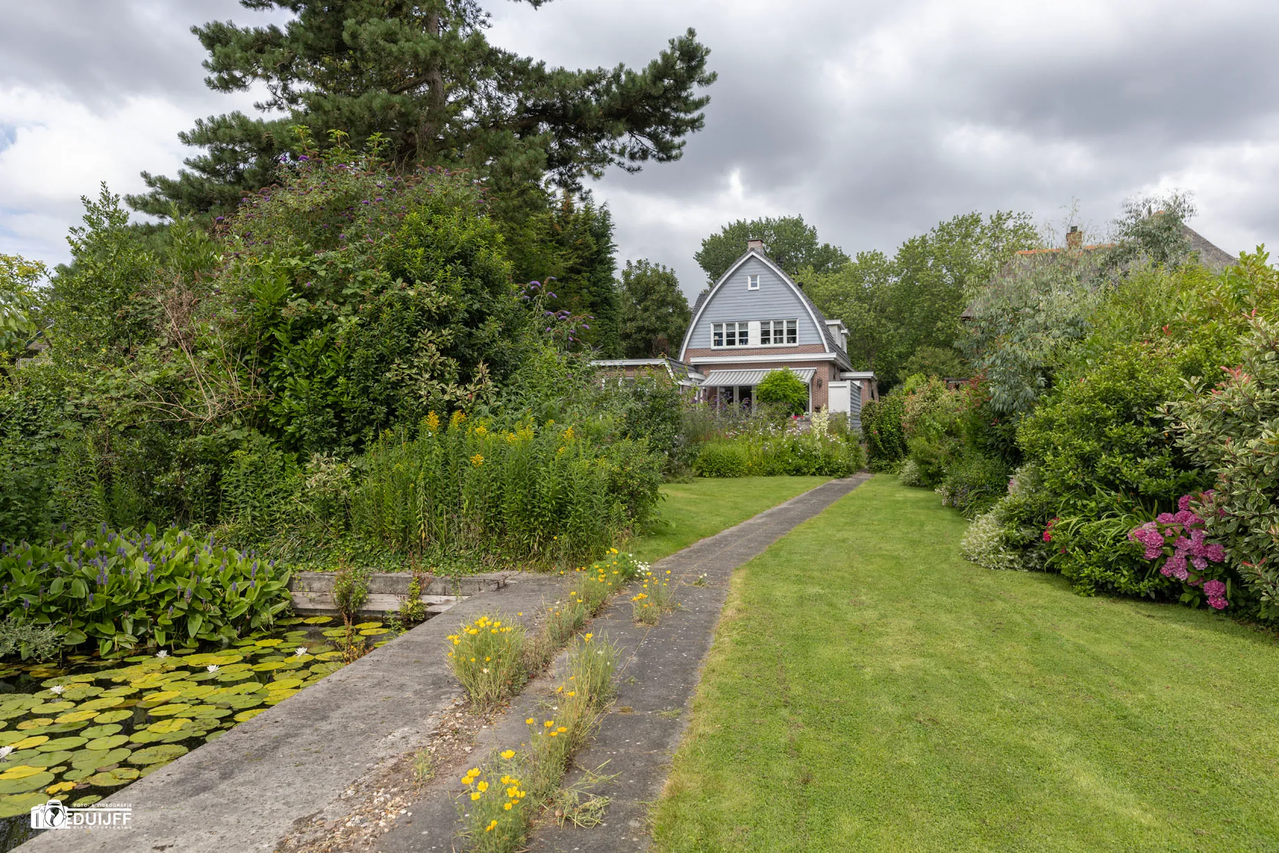 ART tuin en villa