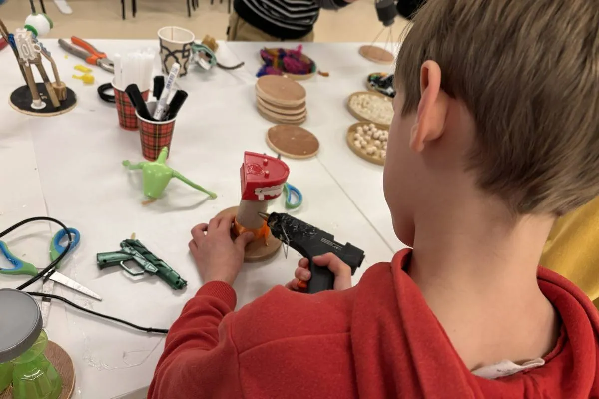 Workshop Toverwezens maken 20 december