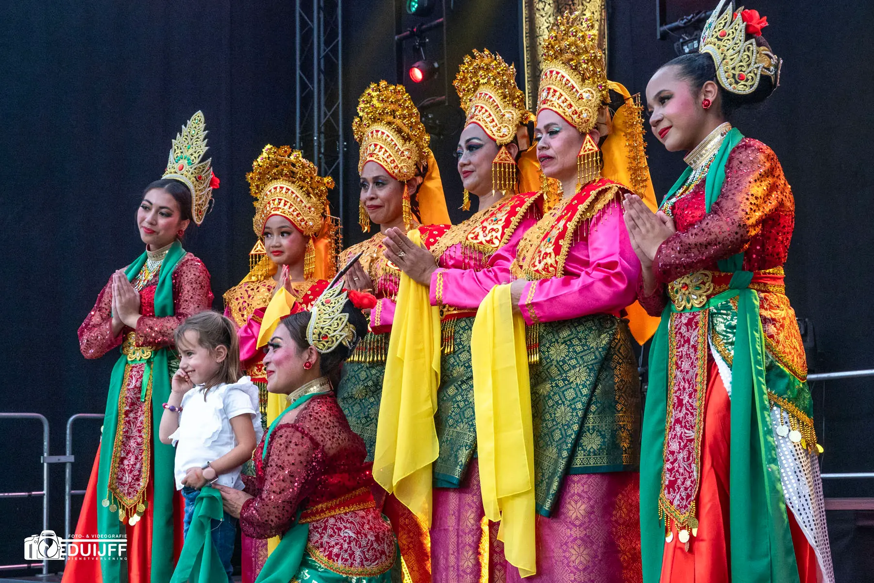 danseressen met meisje 2A