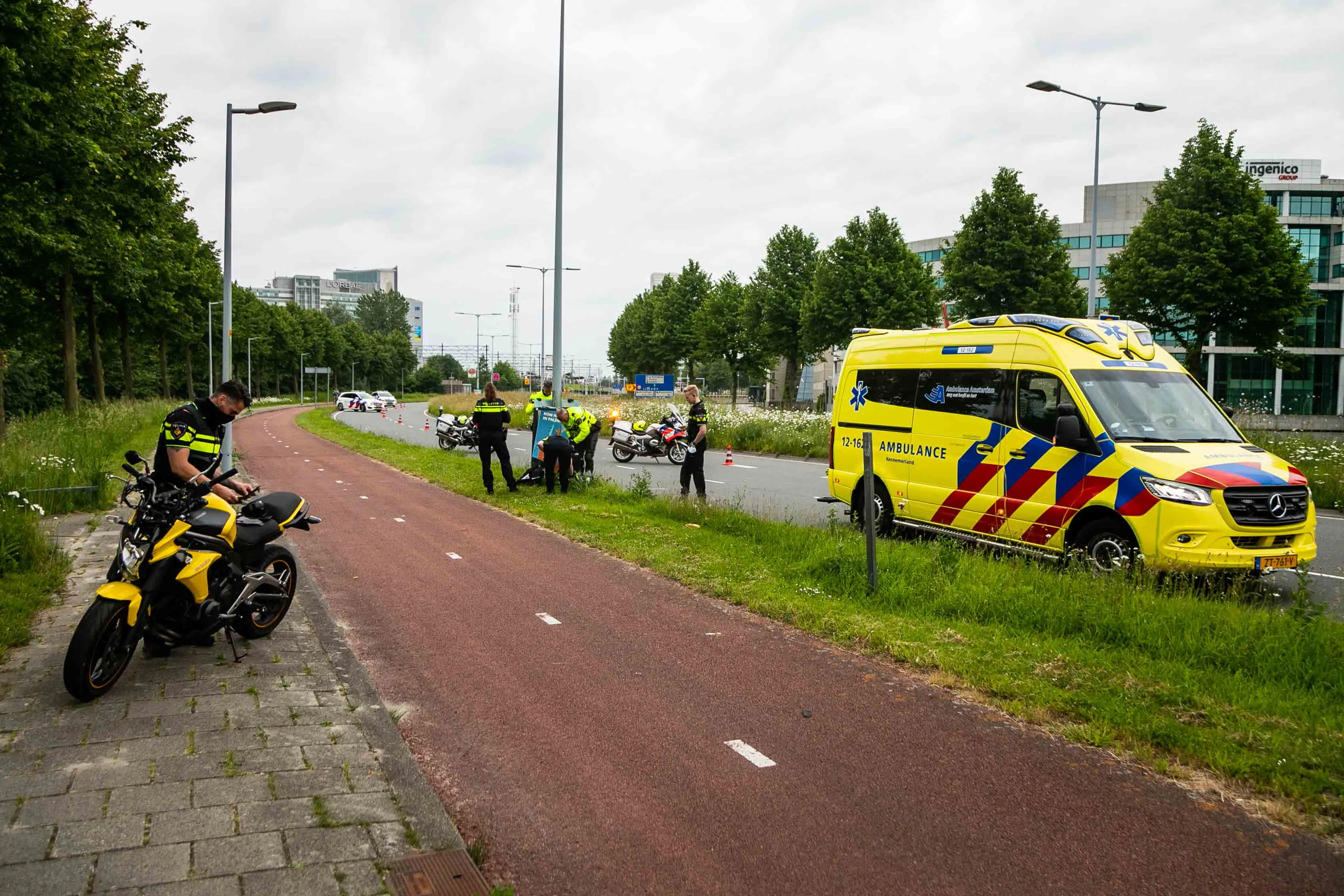 12 juni 2021 nieuwsfoto hoofddorp 01