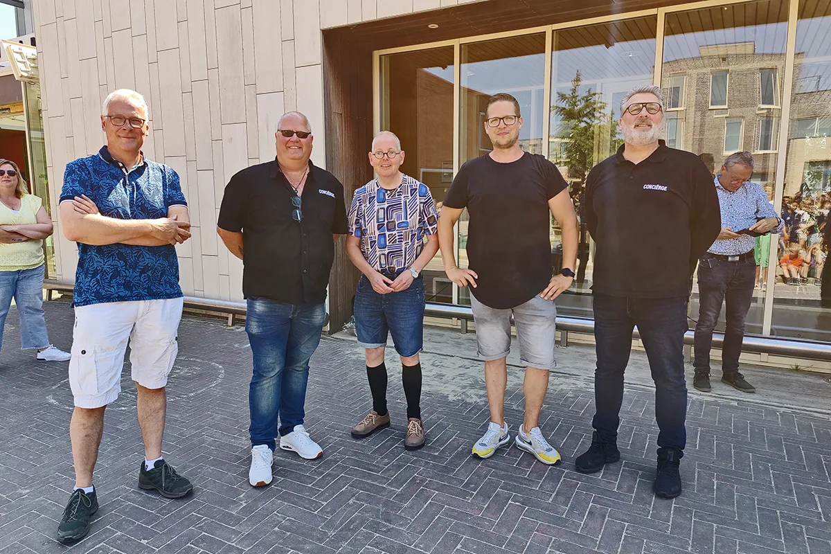 alle concierges kopieren