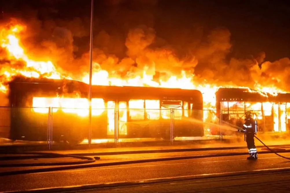 brand bussen