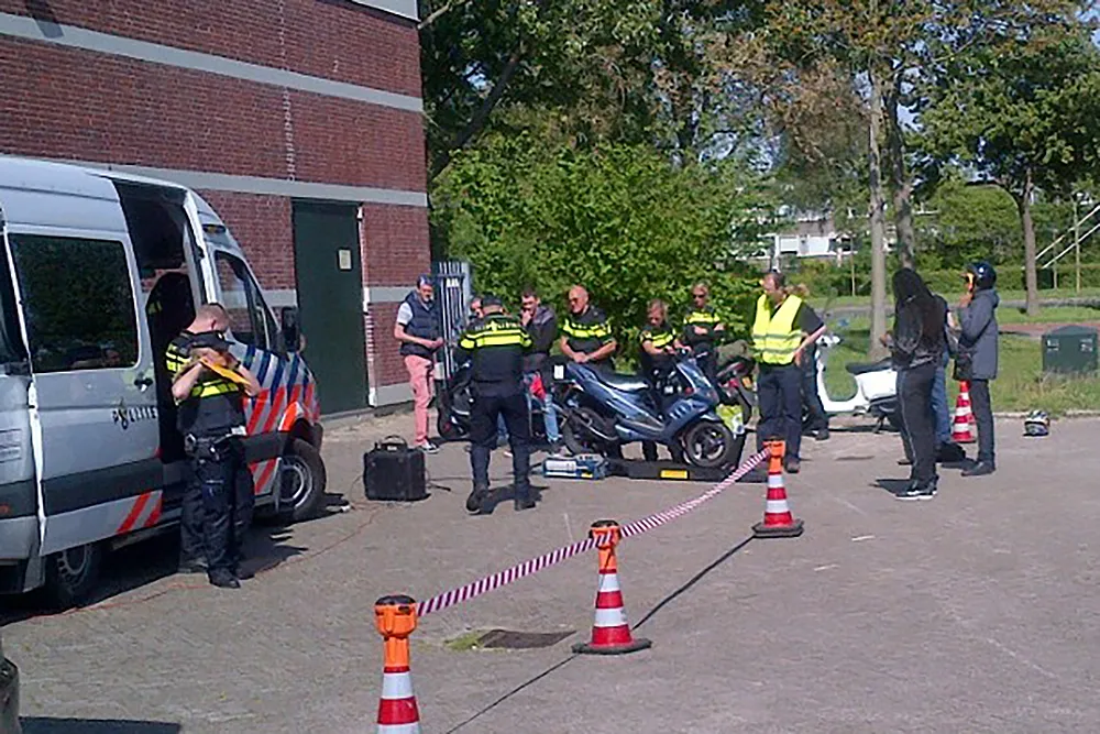 bromfietscontrole