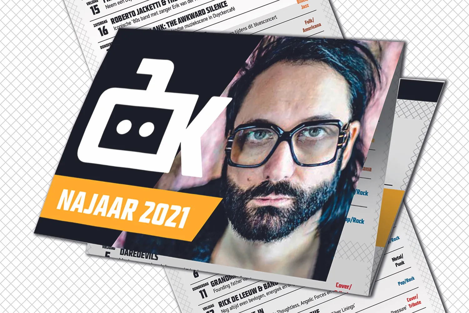 campagnebeeld staand