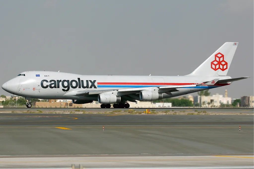 cargolux boeing 747 400 kvw