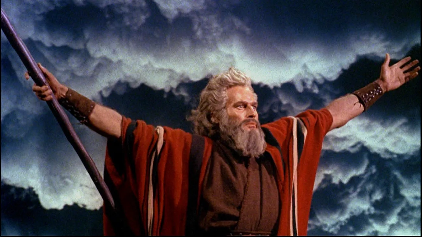 charlton heston in the ten commandments film trailer wiki
