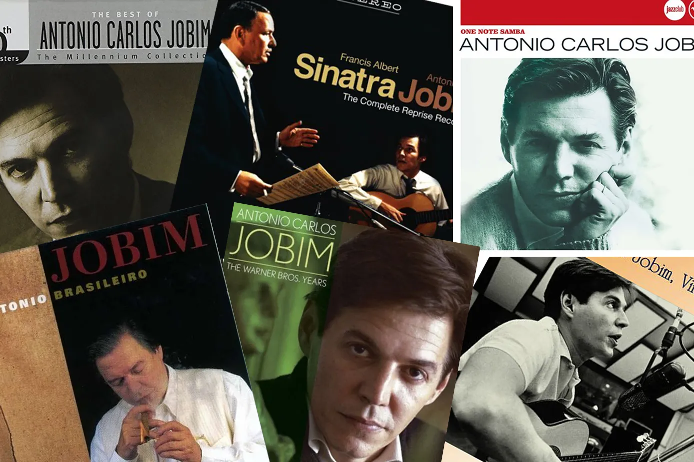 collage jobim