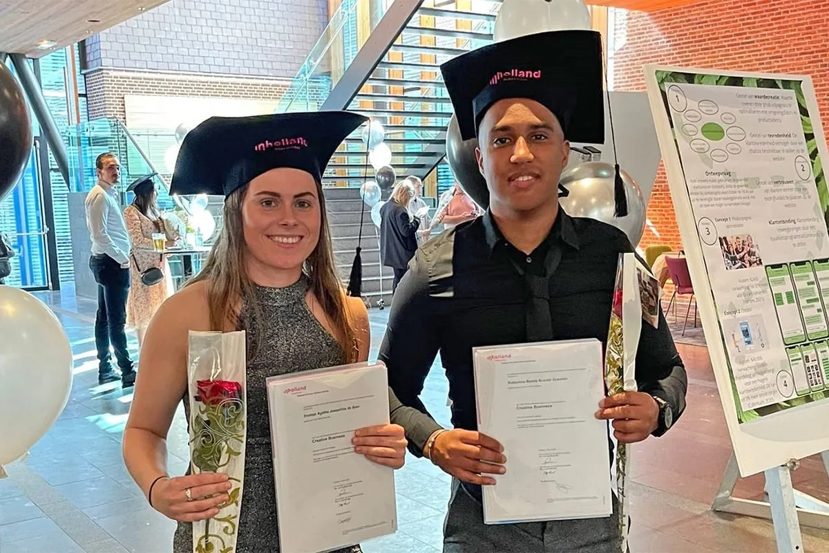 doutsje en robertino diploma hbo