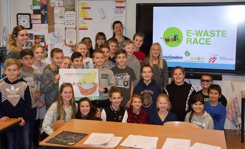 e waste race