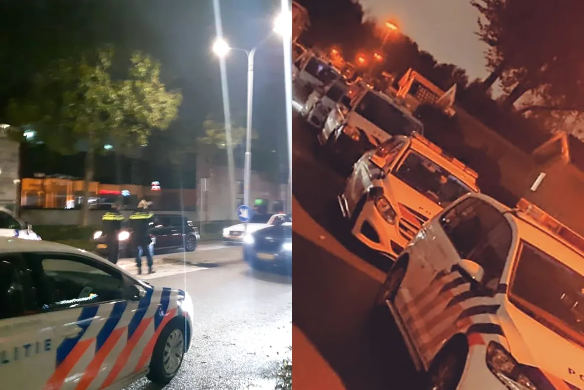 feesten politie haarlemmermeer