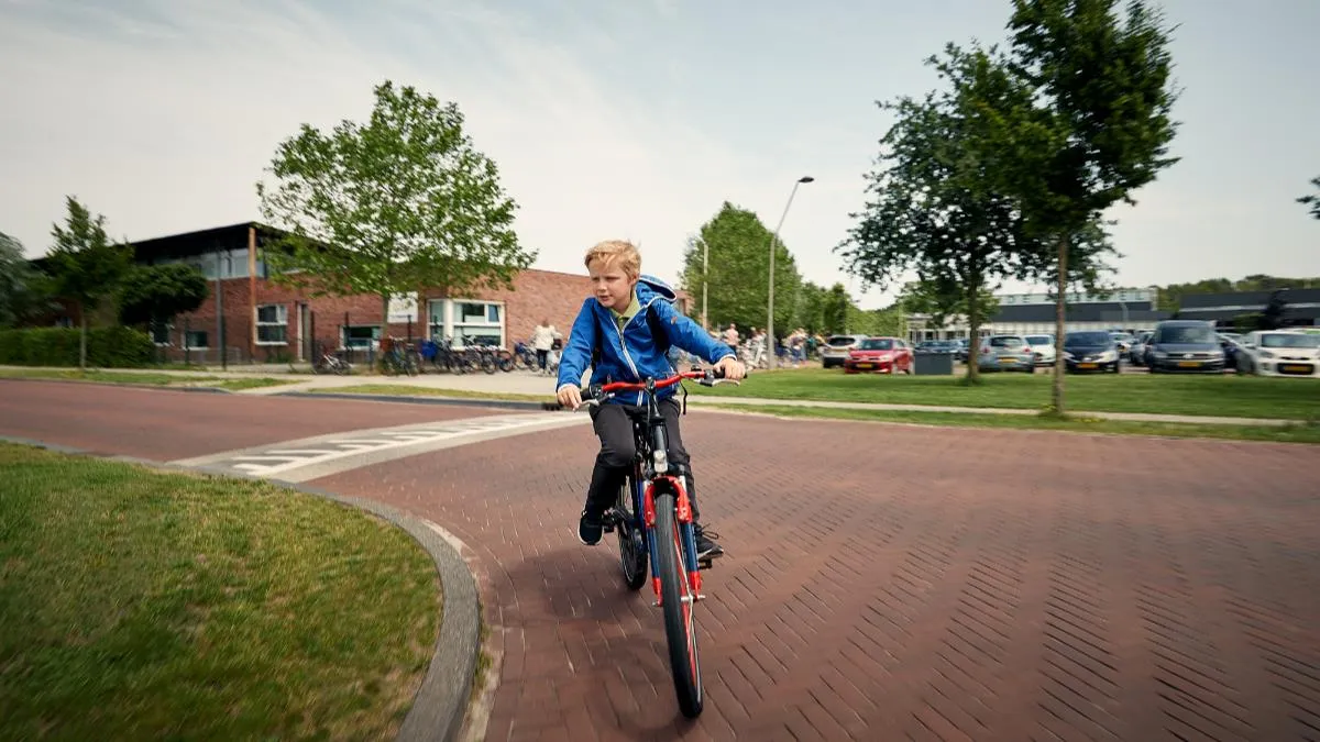 fietsersbond over veilig fietsen naar school fietsersbond