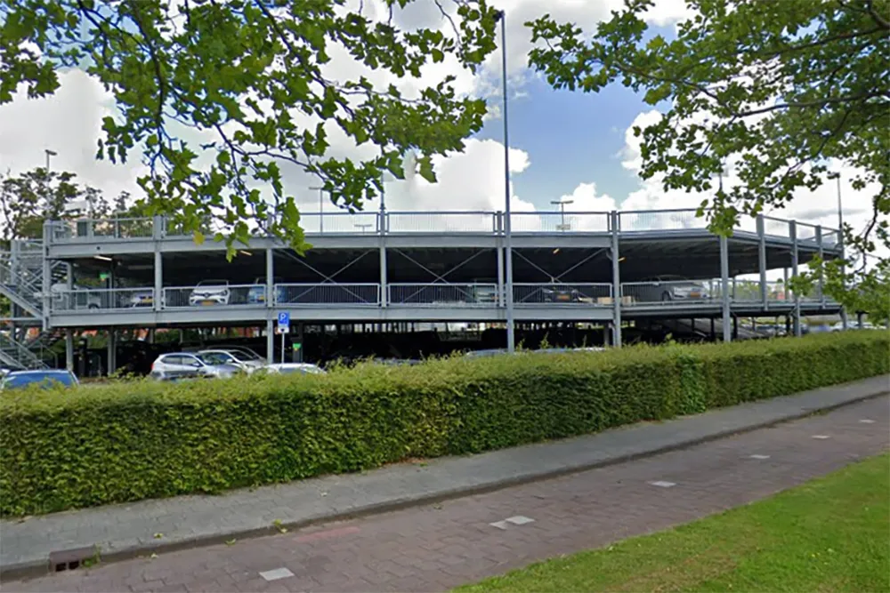 garage scheuren google streetview