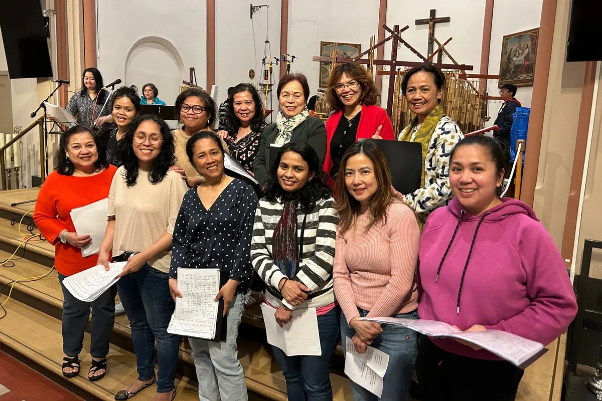 indonesisch koor maranatha hoofddorp