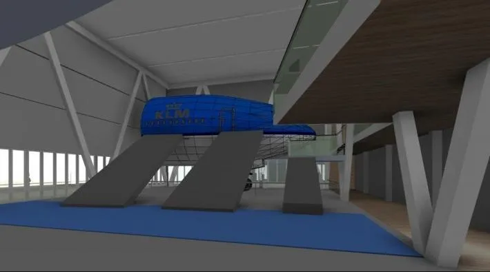 klm trainingshal c klm 1000