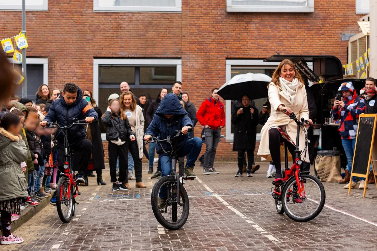 marja slowfietswedstrijd week van het verkeer cover
