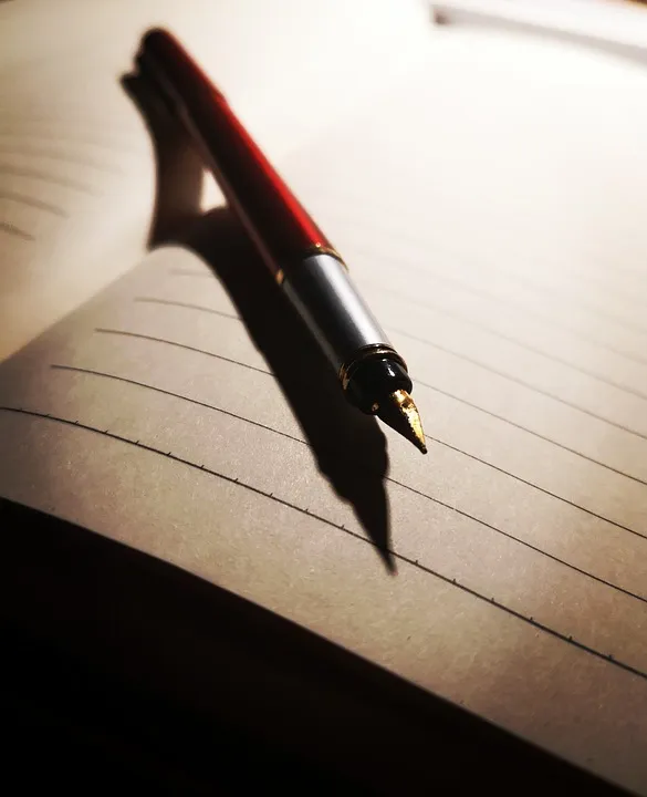 pen en papier pixabay