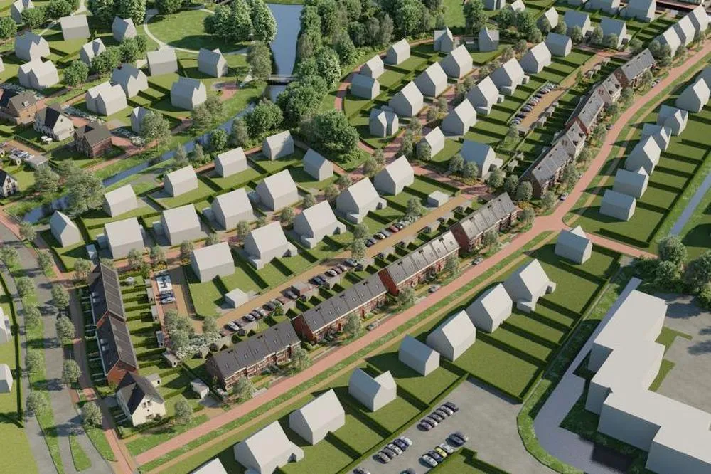 quatrebras deelplan b eerste 52 woningen am impressie 4