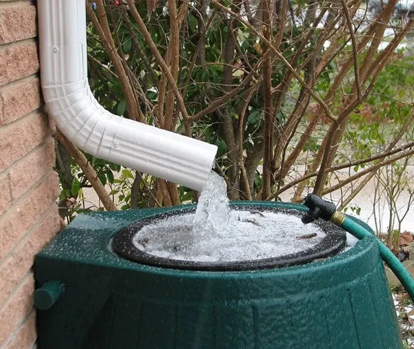 regenton aansluiten home