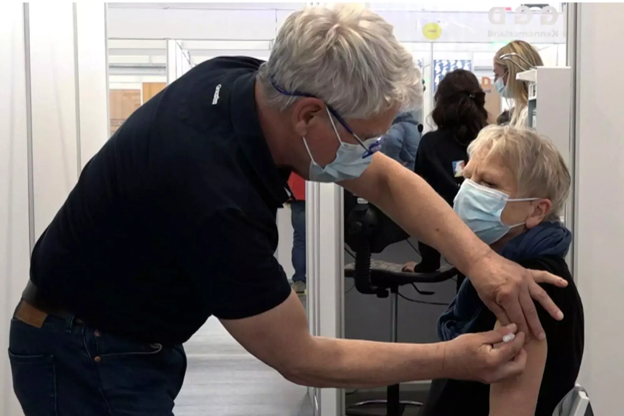 schiphol vaccinatie