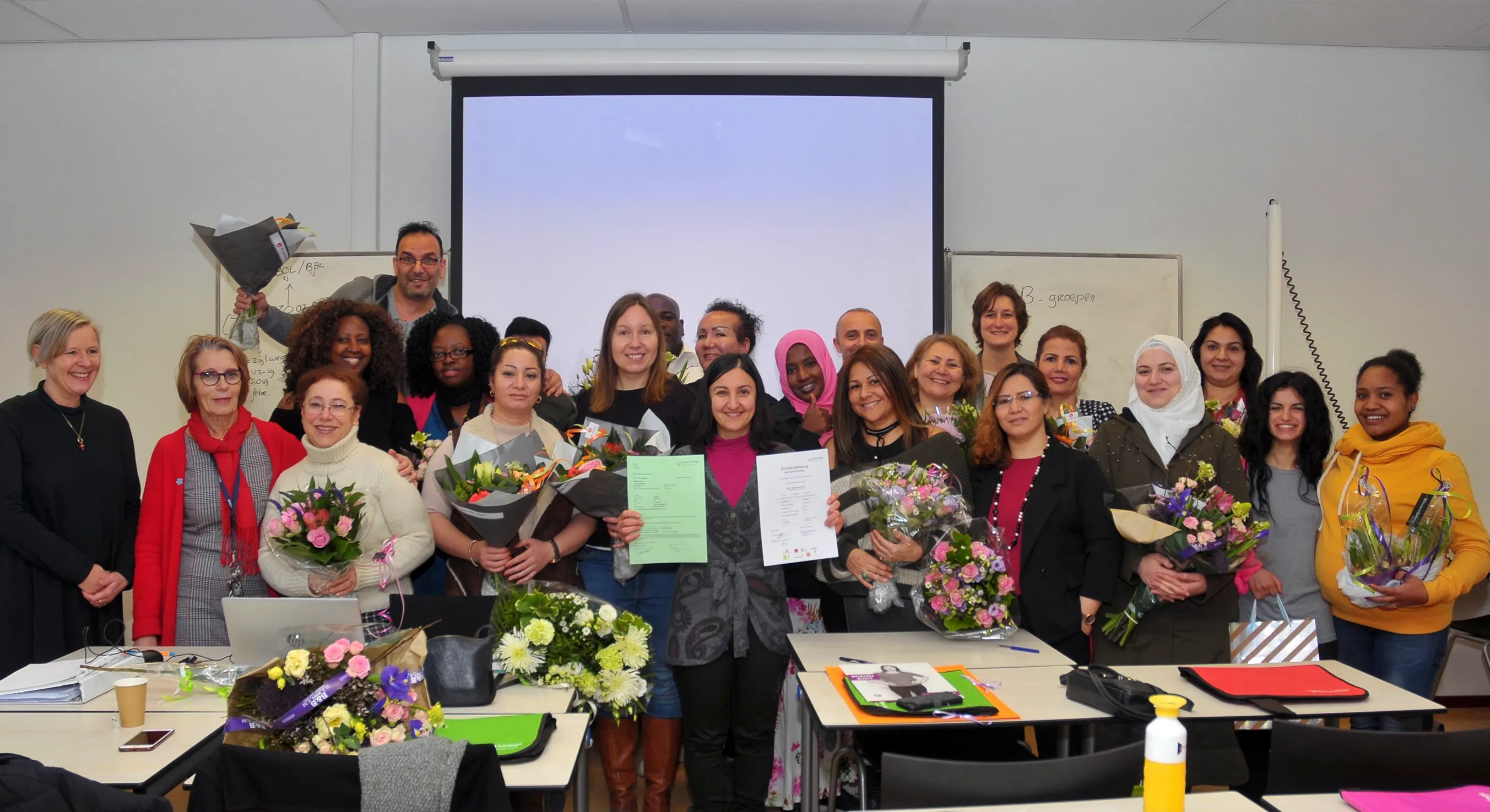 voortraject zorg afsluiting hr