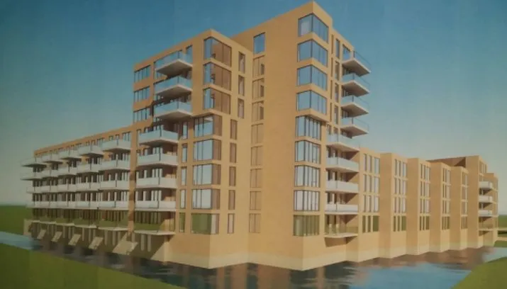 woontorens lexpoint terrein