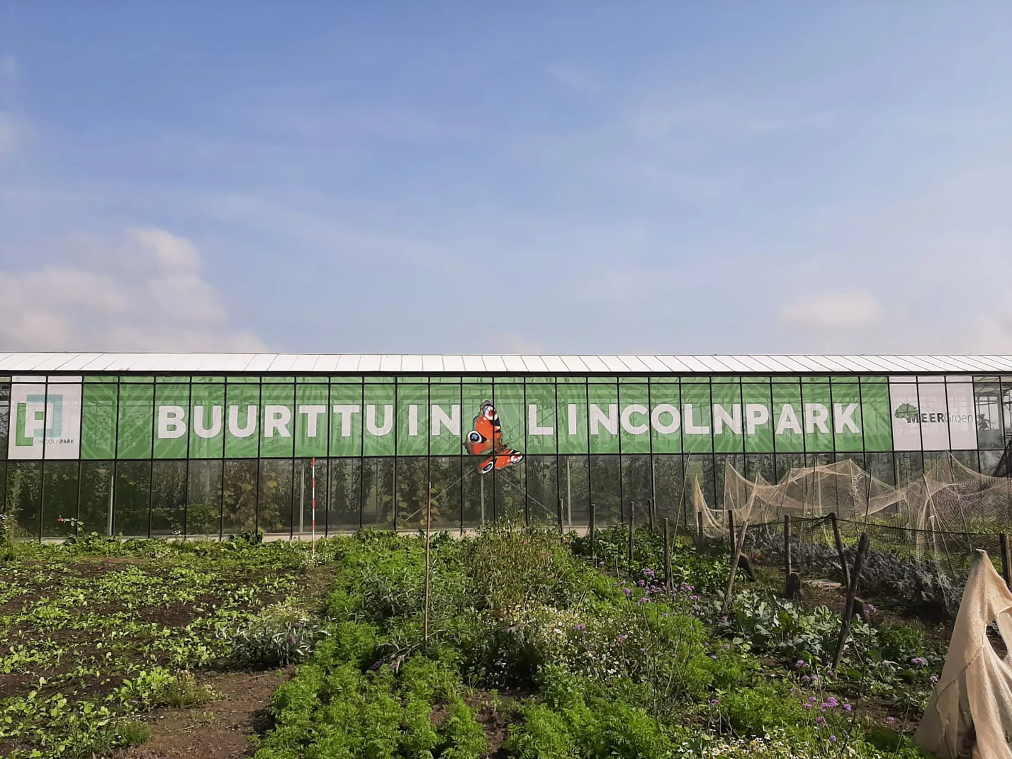 buurttuin spandoek