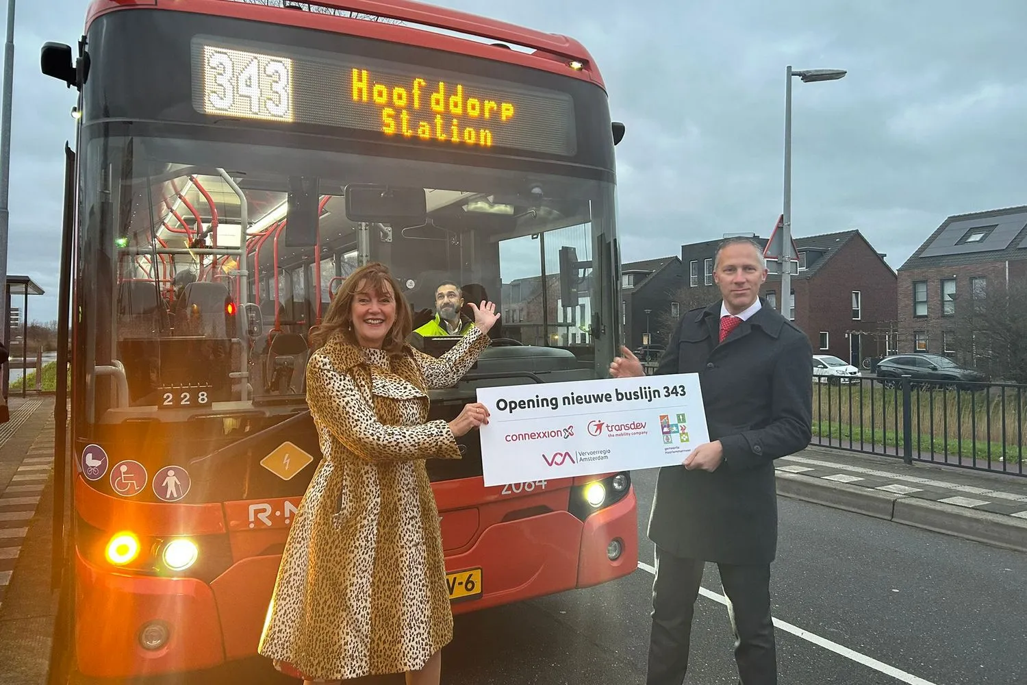 343 bus opening