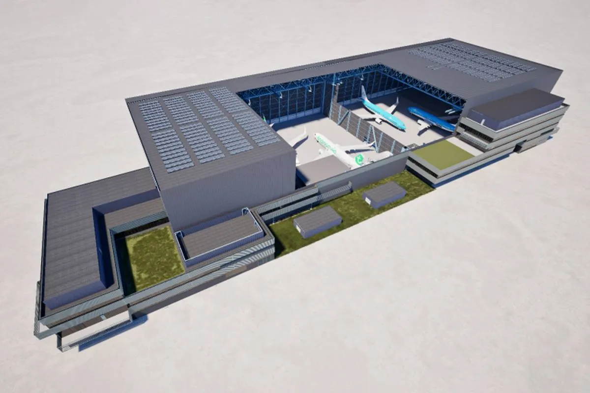 klm hangar