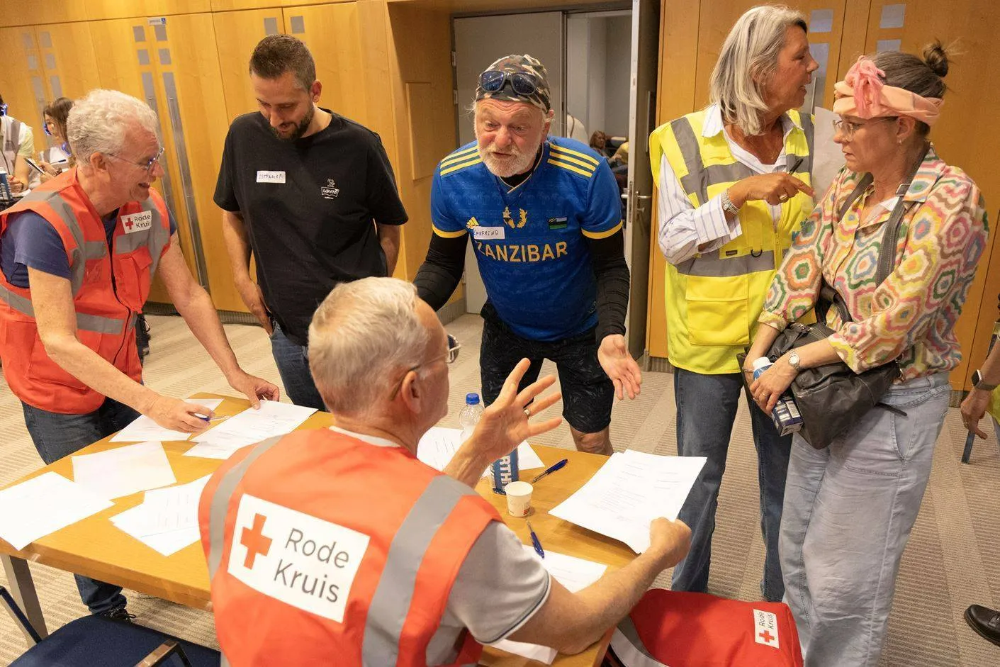 Oefening 23 april Hello Goodbye