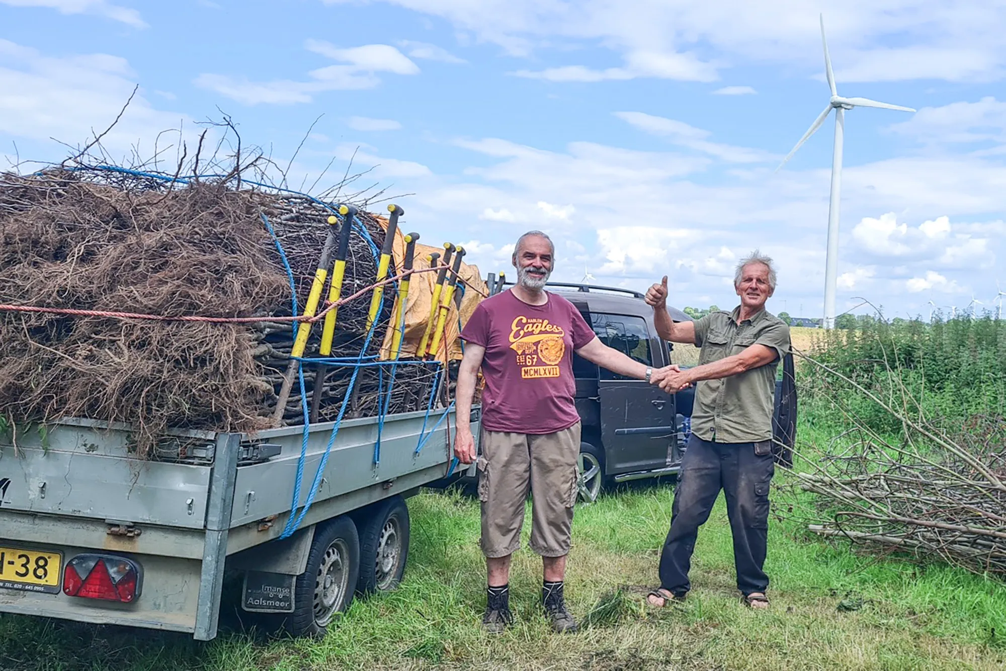 blog 14 juni 1000 appelbomen egered