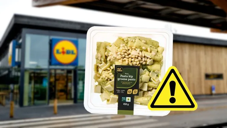 22 01 18 lidl terugroepactie kip pasta chef select