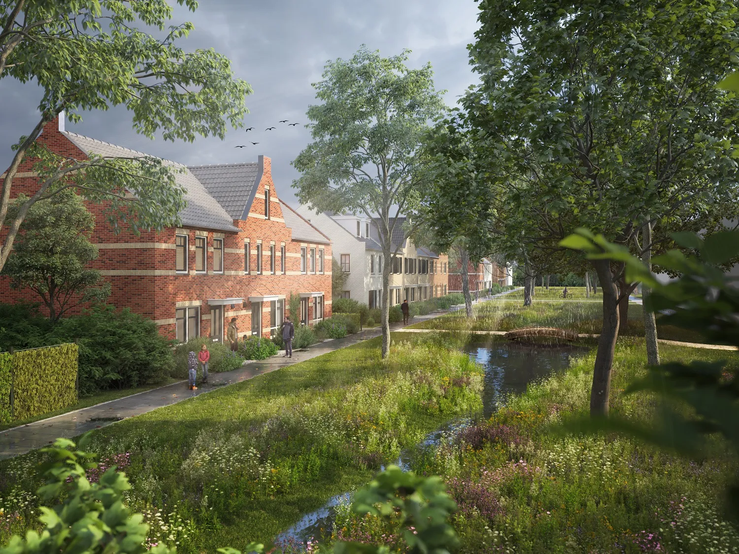 2201027 artist impression groene vaart