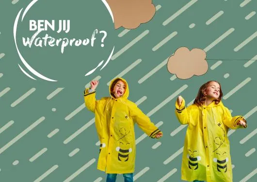 banners vierkant groen kids