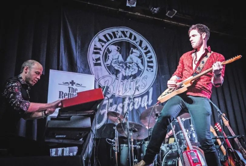 foto the remedy bluesband