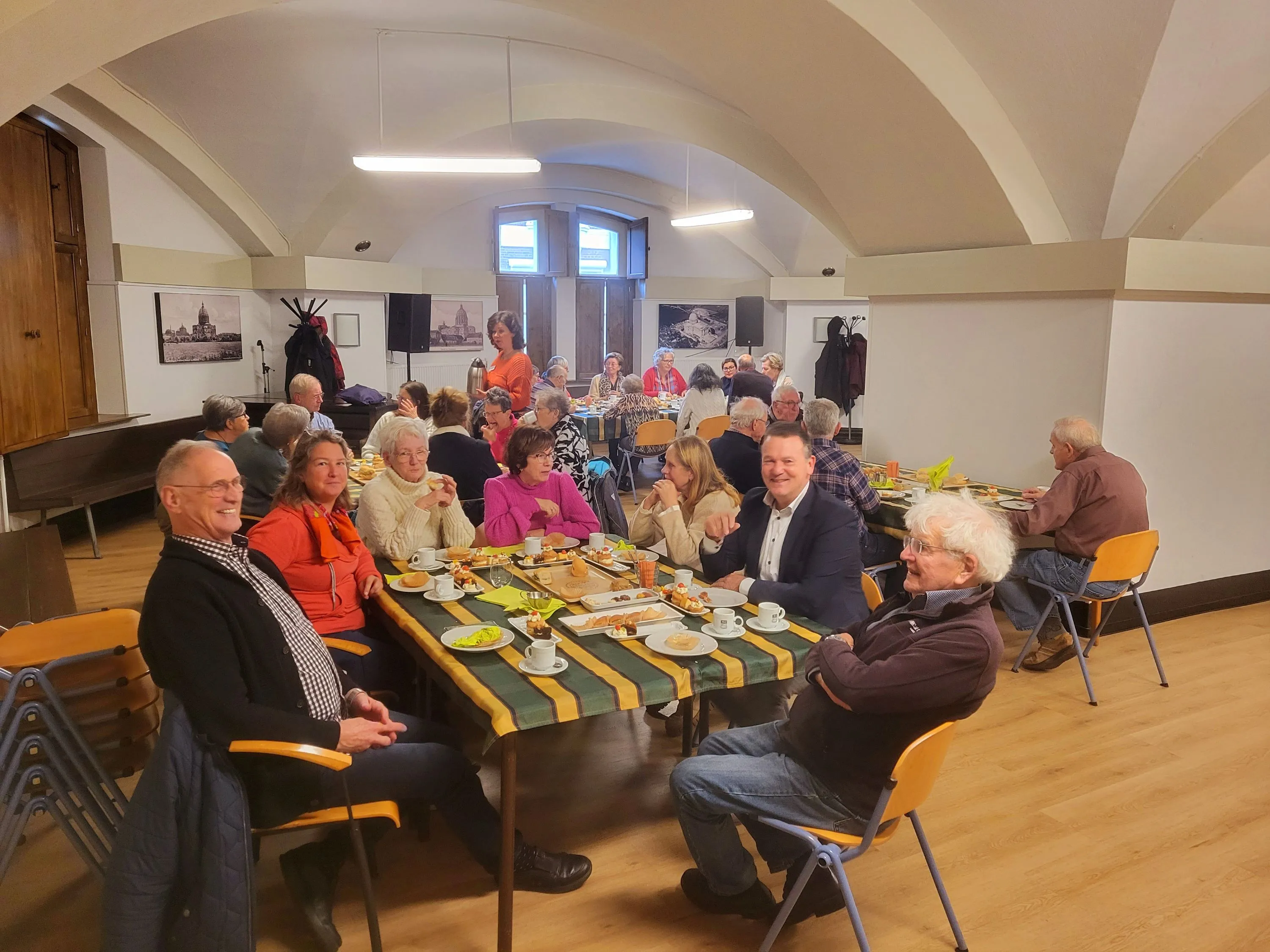 high tea met wethouder patrick schouw