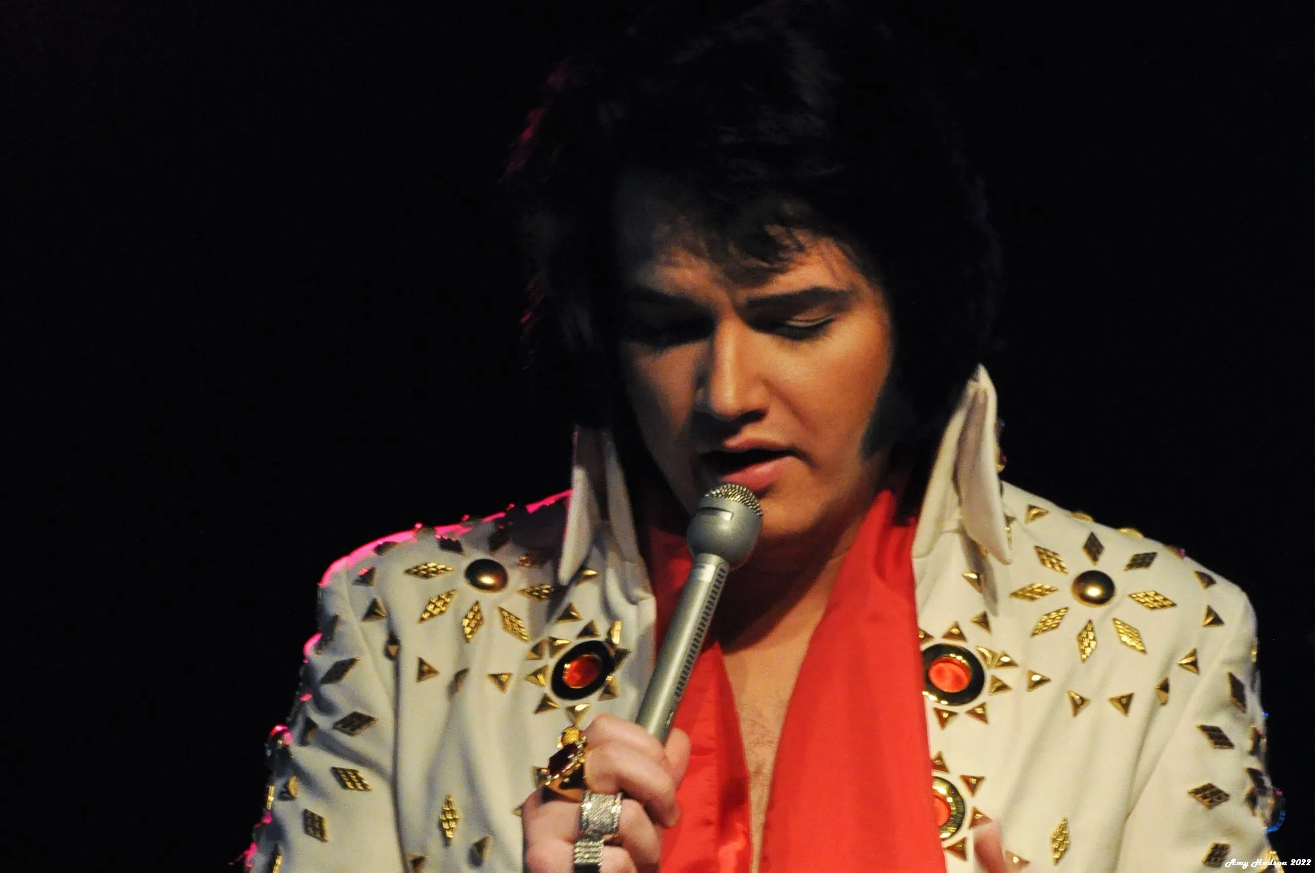 jimmy holmes as elvis 1