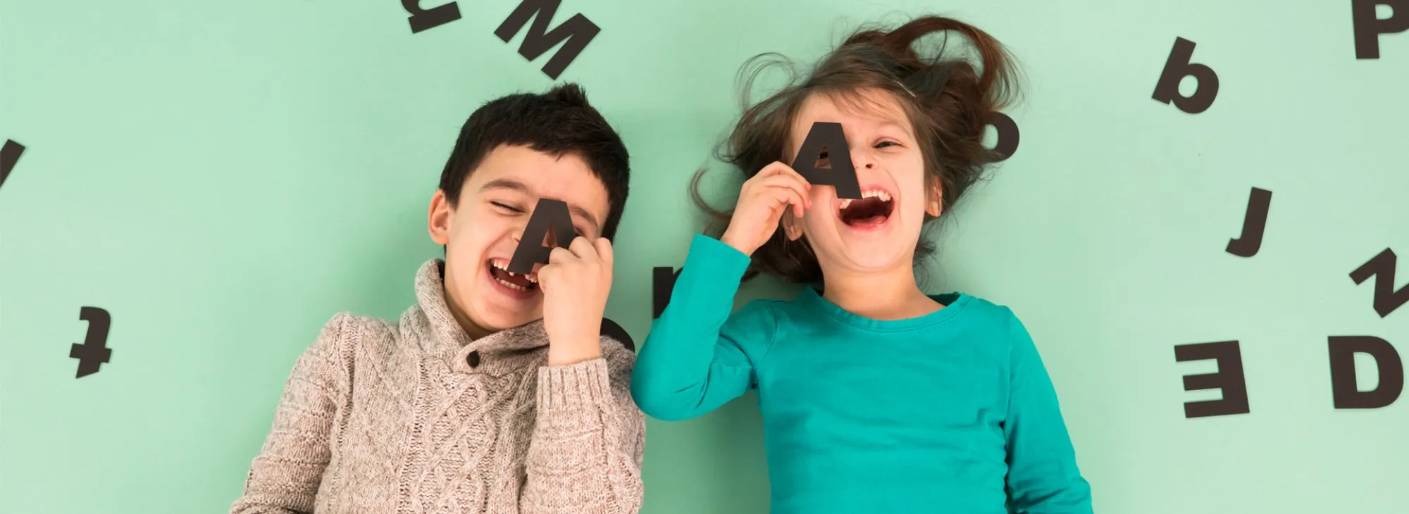 kids met letters