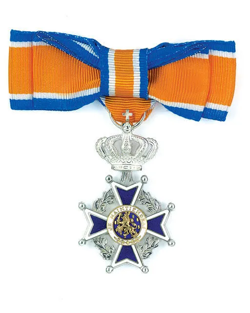 lid in de orde van oranje nassau