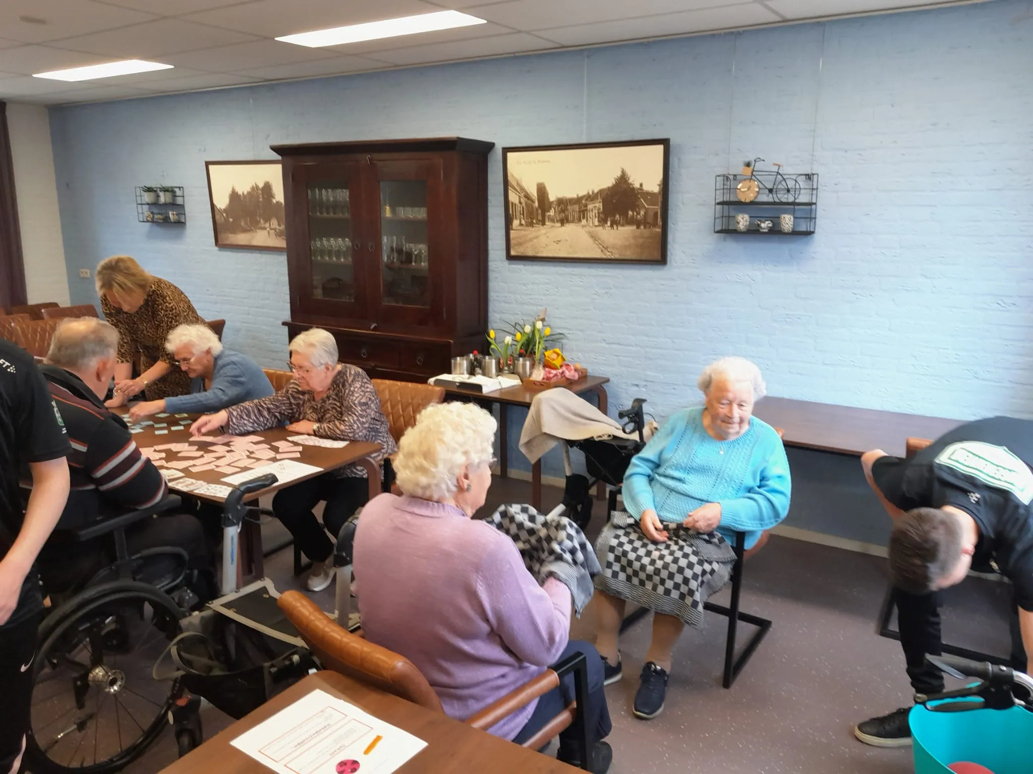 nostalgische week hoeven