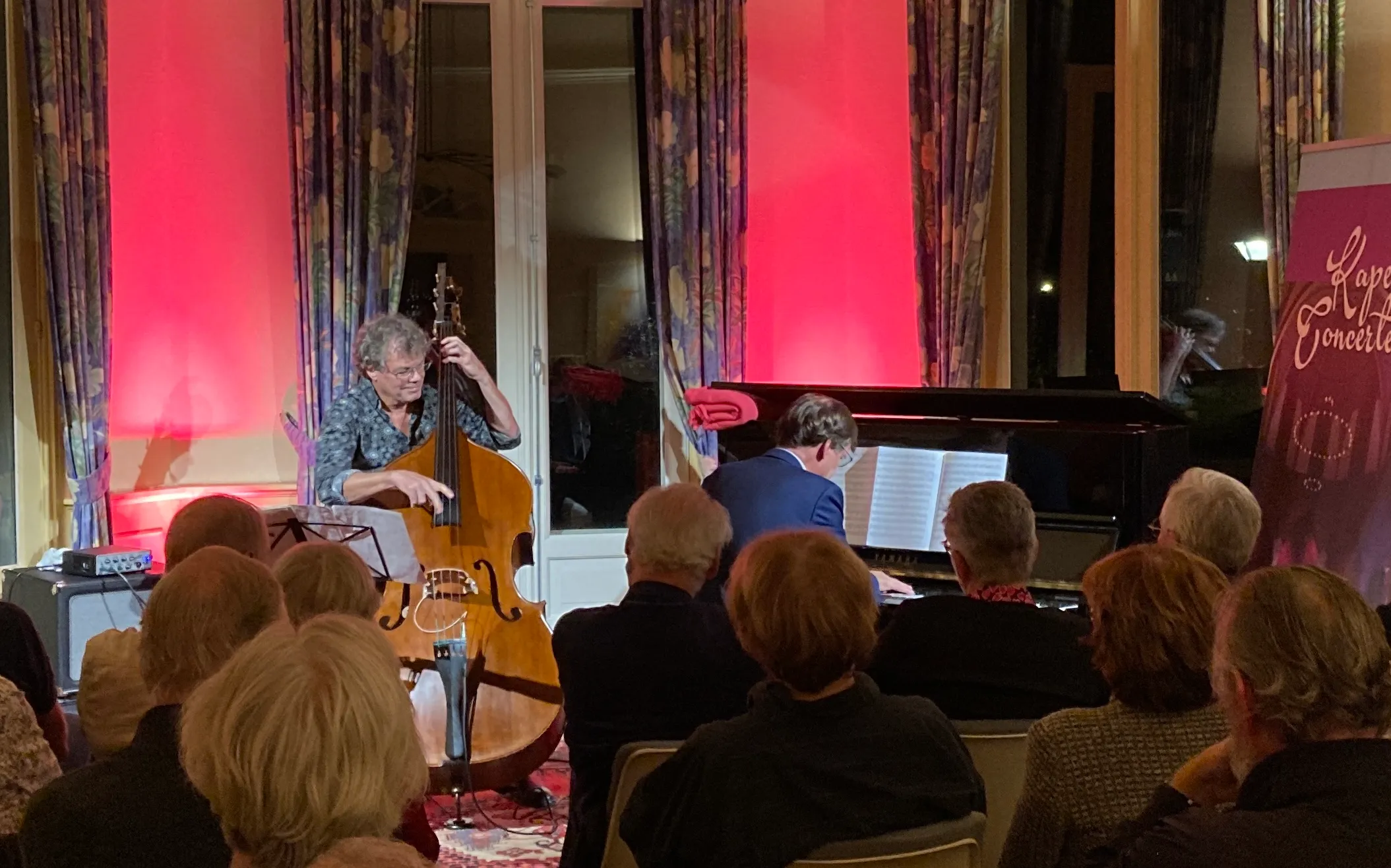 old forest jazz met rob van bavel en marc van rooij