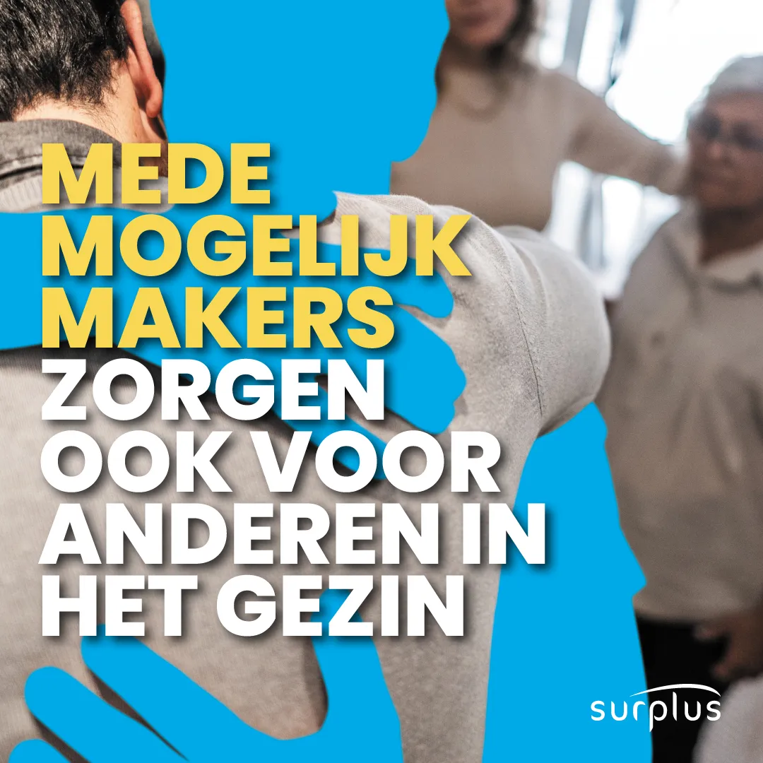 surplus week van de jonge mantelzorger