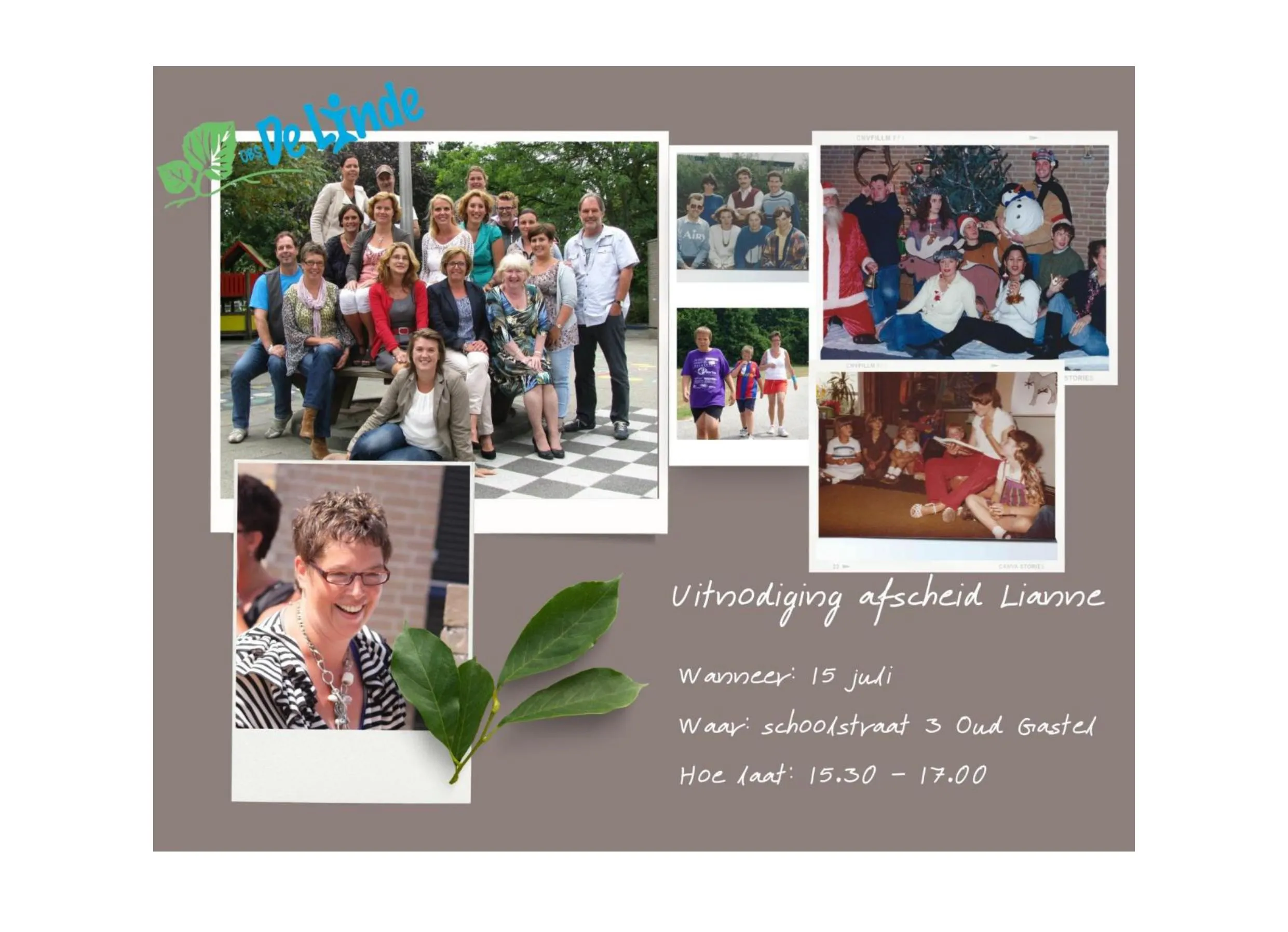 uitnodiging lianne
