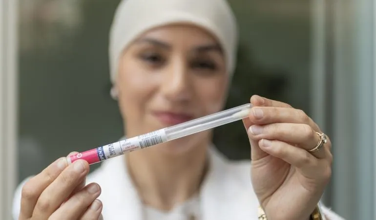 vernieuwde zelfafnameset bevolkingsonderzoek bmhk