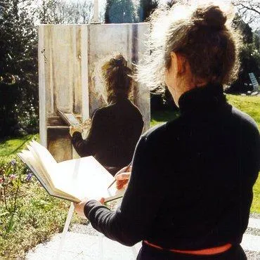 zelfportret isabel bakker schraven
